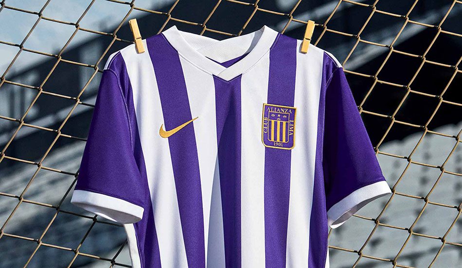 nueva camiseta morada de alianza lima