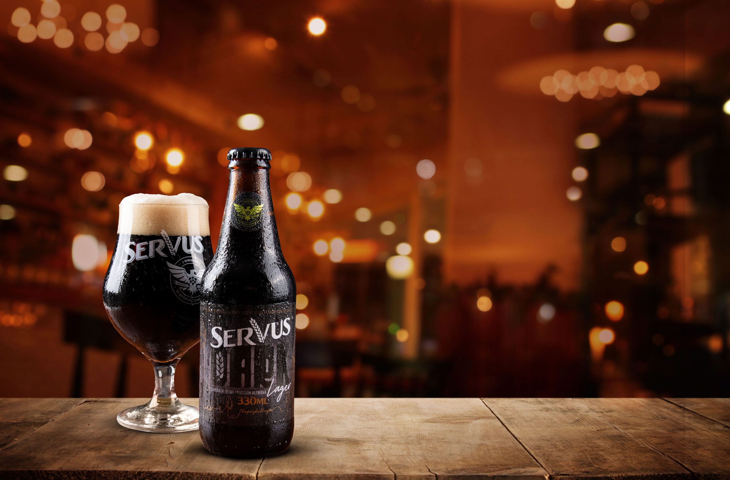 Servus presenta su nueva Servus Dark Lager — Revista Review