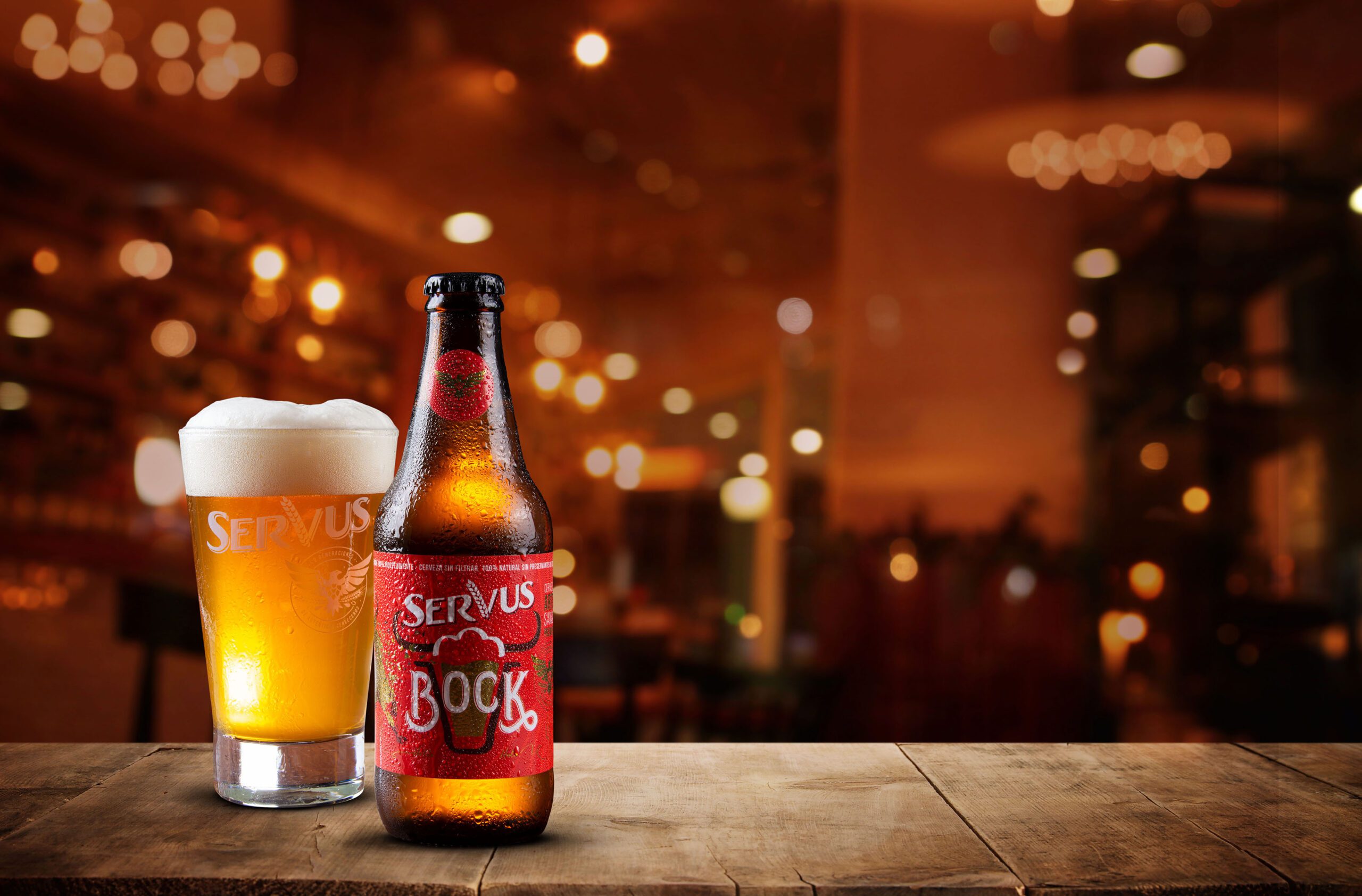 Servus presenta su nueva Servus Bock — Revista Review