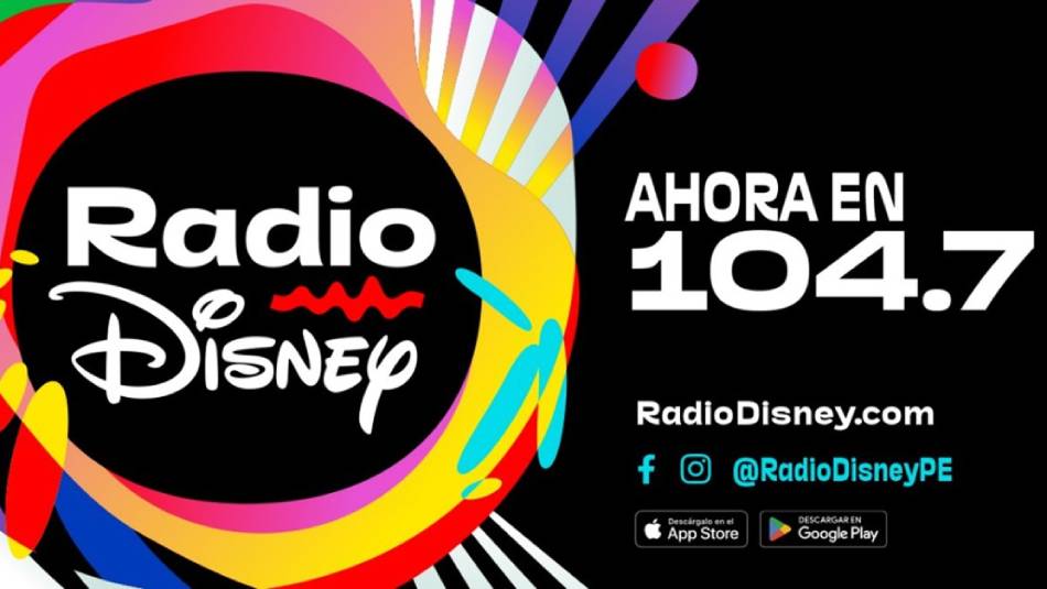 Radio Disney cambia su frecuencia y ahora se puede escuchar en 104.7