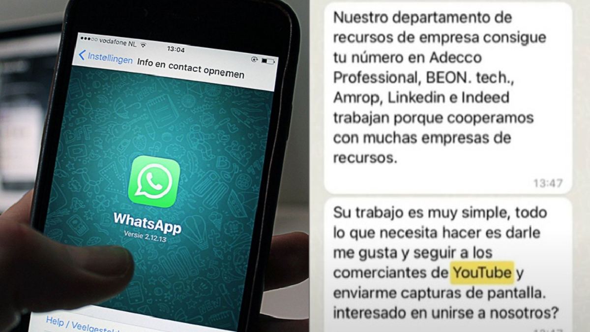 Protégete de las estafas por WhatsApp con estos tips infalibles ...