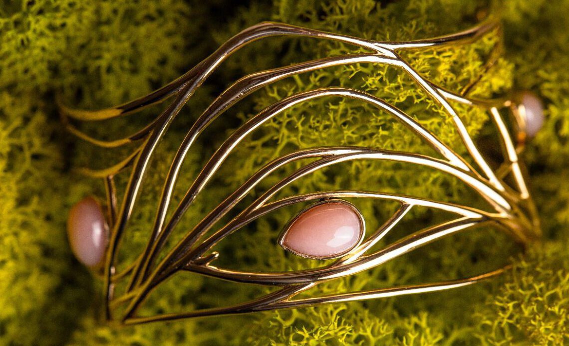 Gaya joyas: Nueva colección de ópalo peruano — Revista Review