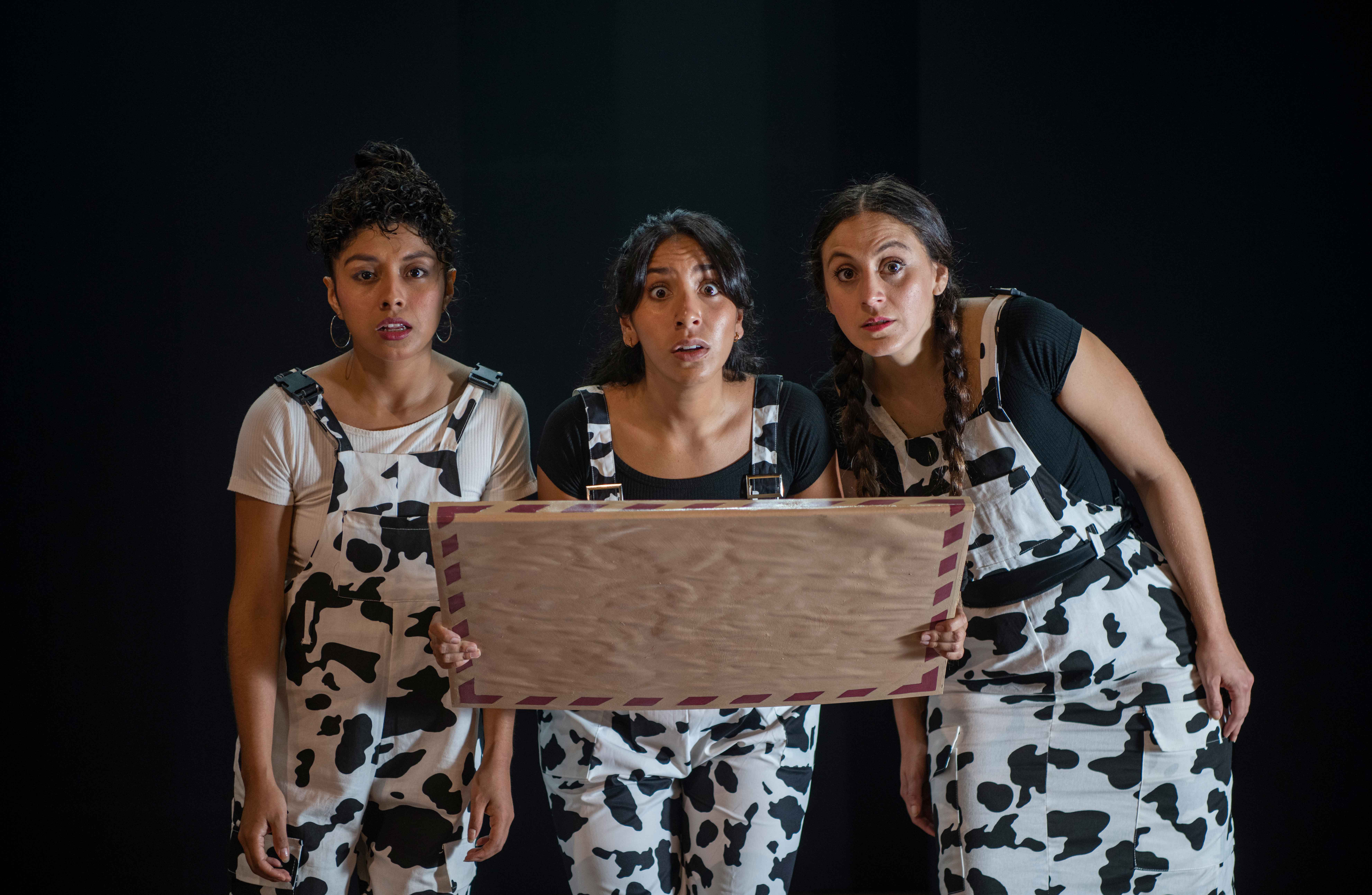 Teatro La vaca que baila tap, una obra para disfrutar en familia